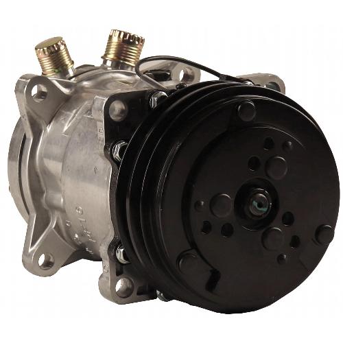 Sanden SD508 Compressor, w/ 2 Groove Clutch – New