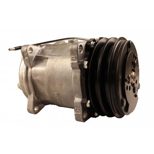 Sanden SD5H14 Compressor, w/ 2 Groove Clutch – New