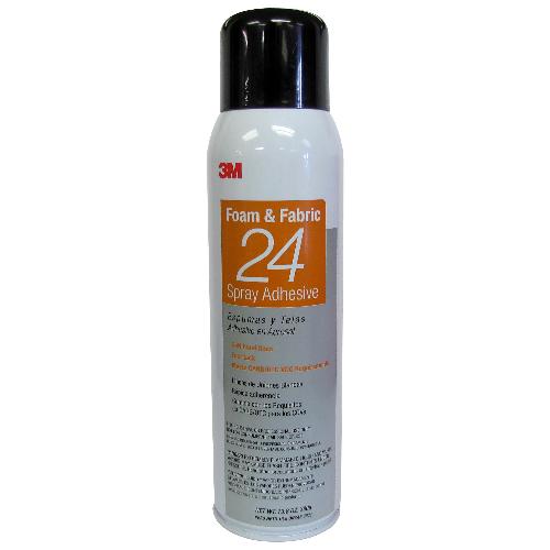 3M Foam & Fabric 24 Spray Adhesive, (15 oz. Can)