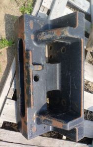 Magnum weight bracket 257326A2