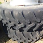 Case IH triples for large frame 9000 series 4wd tractor.  520R42