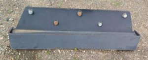 CIH front large frame 9000 series weight bracket
