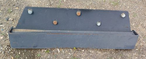 CIH front large frame 9000 series weight bracket