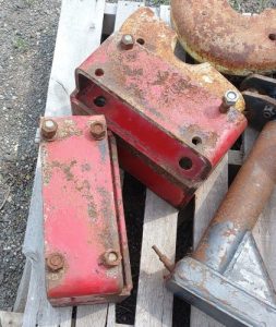 Rear upper larger frame 9000 series weight brackets