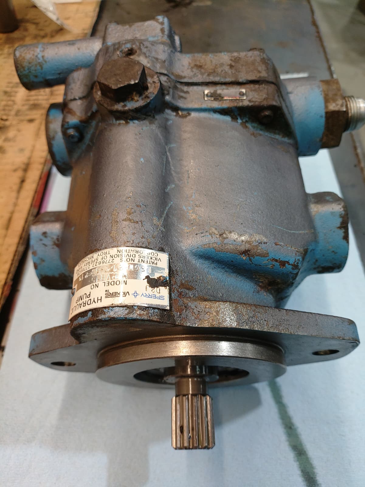hydraulic