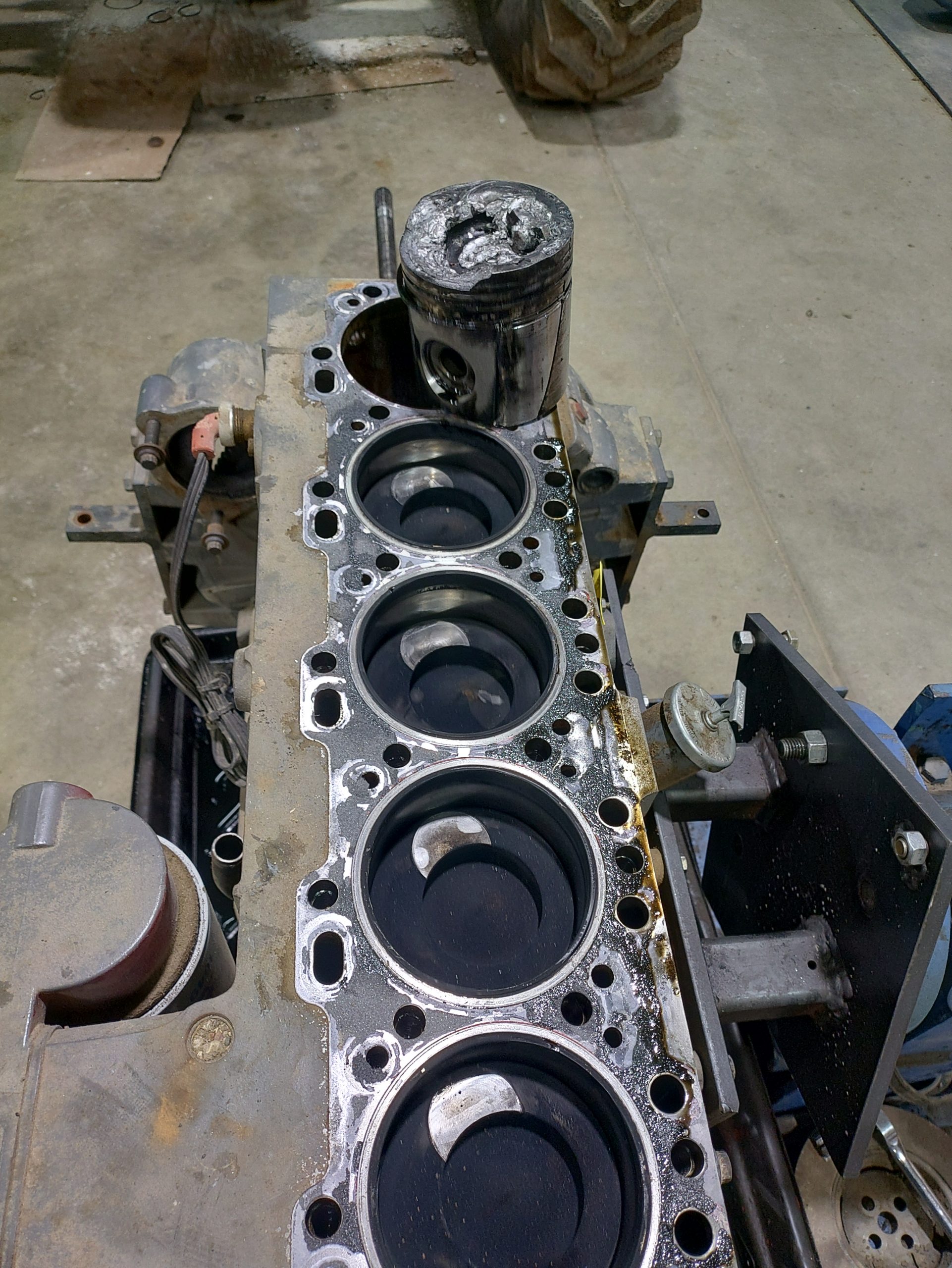 Cummins 8.3 Diesel Engine Rebuild | Valve Failure | Greater Ag Parts