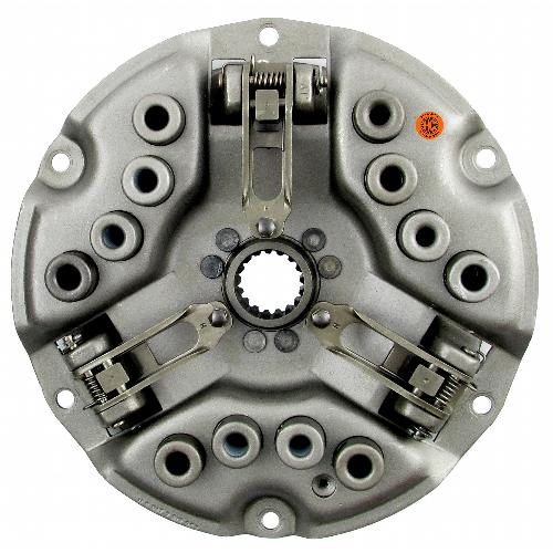 104496_1_xl.jpg 12" Single Stage Pressure Plate, w/ 1-3/4" 17 Spline Hub - New
