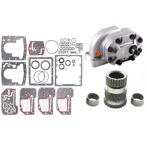 Hydraulic Torque Amplifier Package w/ 13 GPM MCV Pump, Gasket Kit &amp; Quill