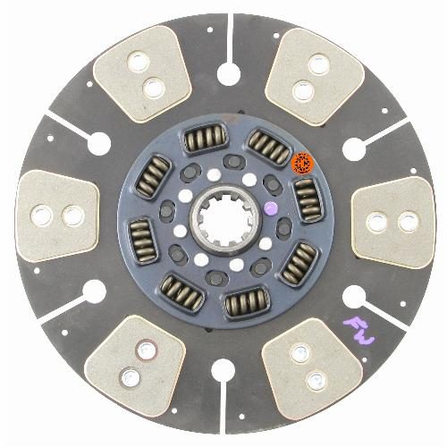 14" Transmission Disc, 6 Pad, w/ 1-3/4" 10 Spline Hub - New