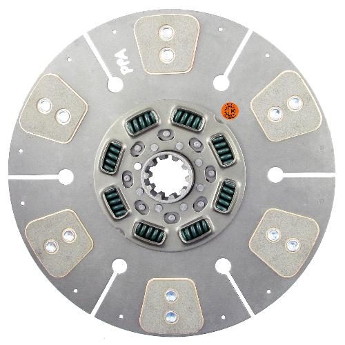 134893_1_xl.jpg 15-1/2" Transmission Disc, 6 Pad, w/ 2" 10 Spline Hub - Reman