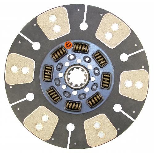 134895_1_xl.jpg 14" Transmission Disc, 6 Pad, w/ 1-3/4" 10 Spline Hub - Reman