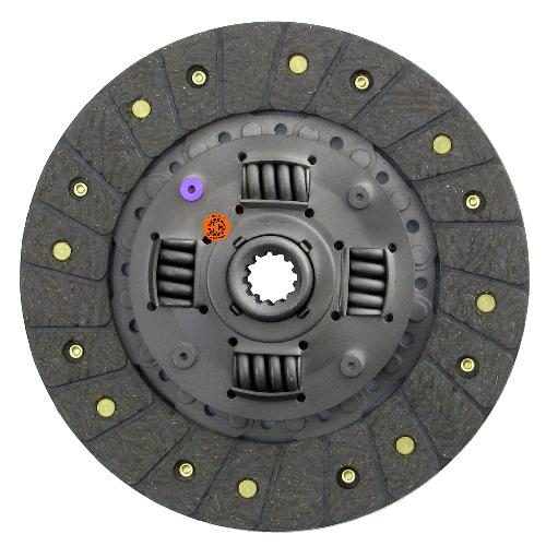 8-1/2" Transmission Disc, Woven, w/ 13/16" 12 Spline Hub - New