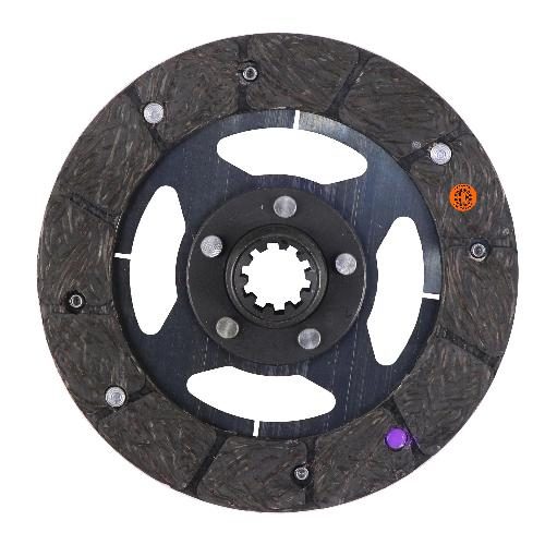 6-1/2" Transmission Disc, Woven, w/ 15/16" 10 Spline Hub - New