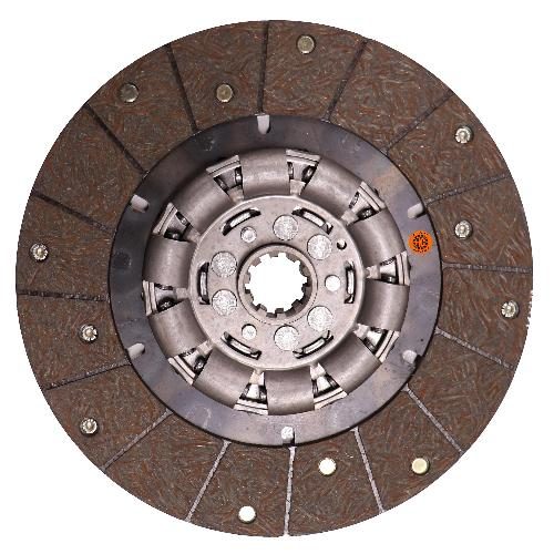 10-1/2" Transmission Disc, Woven, w/ 1-1/4" 10 Spline Hub - New