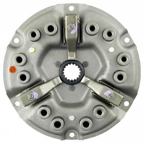 12" Single Stage Pressure Plate, w/ 1-3/4" 17 Spline Hub - Reman