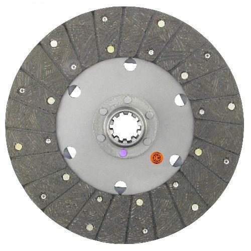 359168_1_xl.jpg 12" Transmission Disc, Woven, w/ 1-1/2" 10 Spline Hub - Reman