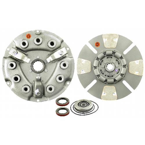 10-1/2" Single Stage Clutch Kit, w/ Bearings &amp; Seals - Reman