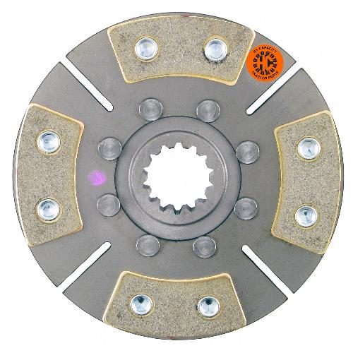 7" TA Disc, 4 Pad, w/ 1-1/2" 14 Spline Hub - New