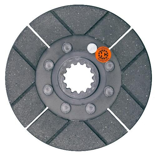 7" TA Disc, Full Metallic, w/ 1-1/2" 14 Spline Hub - New