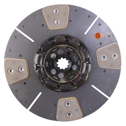 11" Transmission Disc, 4 Pad, w/ 1-1/8" 10 Spline Hub - New