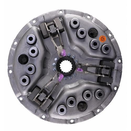 14" Single Stage Pressure Plate, w/ 1-3/4" 17 Spline Hub - New
