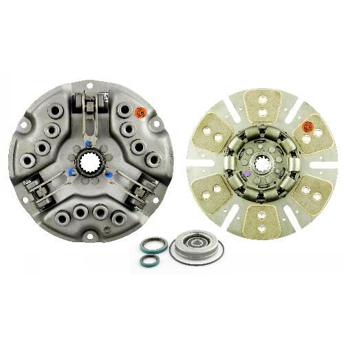 12" Single Stage Clutch Kit, w/ Bearings &amp; Seals - New