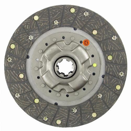 9" Transmission Disc, Woven, w/ 1-1/4" 6 Spline Hub - Reman