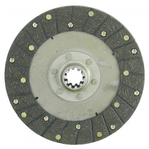 9" Transmission Disc, Woven, w/ 1-1/4" 10 Spline Hub - New