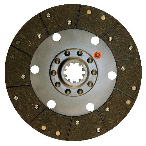 11" Transmission Disc, Woven, w/ 1-1/2" 10 Spline Hub - Reman