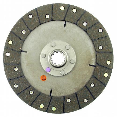 10" Transmission Disc, Woven, w/ 1-1/4" 10 Spline Hub - New