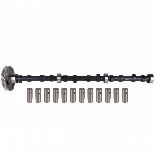 Camshaft w/ Gear - Reman, w/ New 1" Diameter Lifters