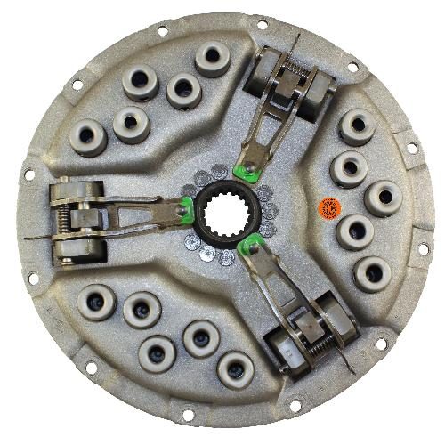 14" Single Stage Pressure Plate, w/ 1-3/4" 17 Spline Hub - New