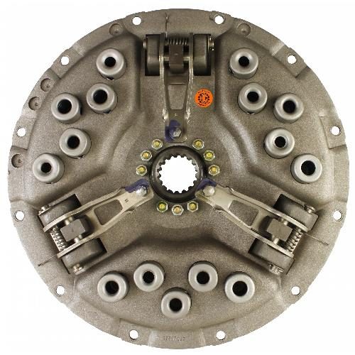 14" Single Stage Pressure Plate, w/ 1-3/4" 17 Spline Bolted Hub - New