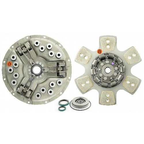 14" Single Stage Clutch Kit, w/ Bearings &amp; Seals - New