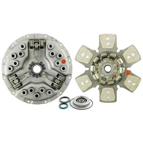 14" Single Stage Clutch Kit, w/ Bearings &amp; Seals - New