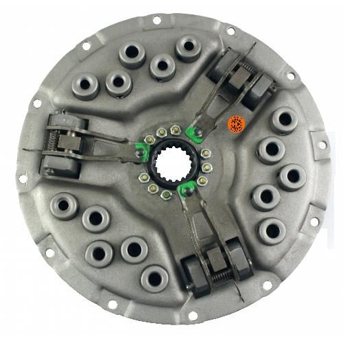 67735bh_1_xl.jpg 14" Single Stage Pressure Plate, w/ 1-7/8" 18 Spline Bolted Hub - New