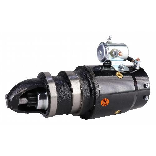Starter - New, 12V, DD, CCW, Aftermarket Delco Remy