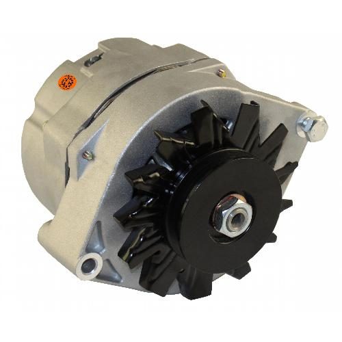 Alternator - New, 12V, 105A, 15SI, Aftermarket Delco Remy