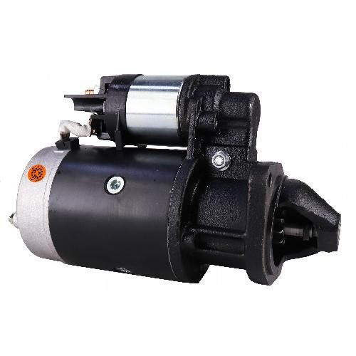 Starter - New, 12V, DD, CW, Aftermarket Bosch, Hitachi