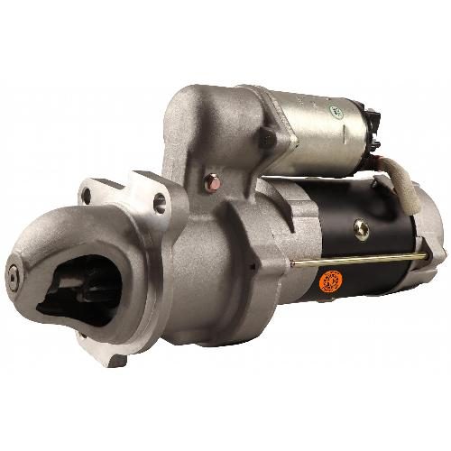 Starter - New, 12V, OSGR, CW, Aftermarket Delco Remy