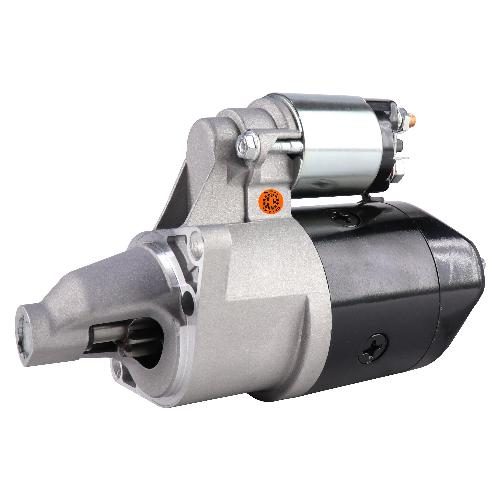 Starter - New, 12V, DD, CW, Aftermarket Nippondenso