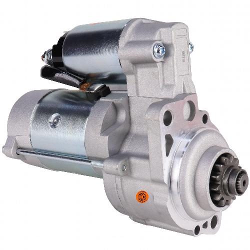 Starter - New, 12V, OSGR, CW, Aftermarket Mitsubishi