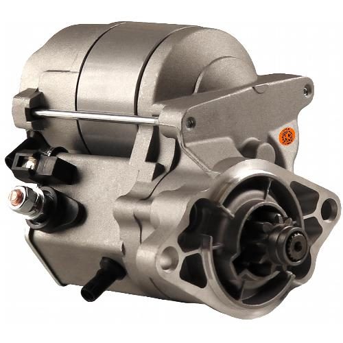 Starter - New, 12V, OSGR, CW, Aftermarket Nippondenso