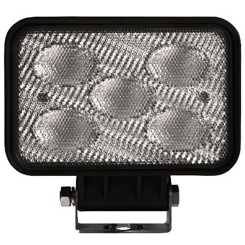 Rectangle LED Flood Beam Light, 4000 Lumens