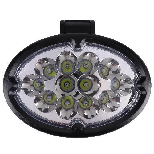 Oval LED Spot Beam Light, 2880 Lumens