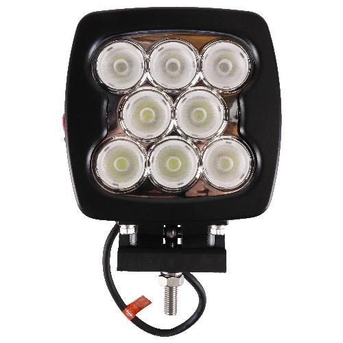Square LED Flood Beam LED Light, 6400 Lumens