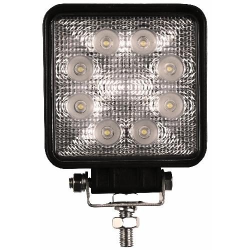 Square LED Flood Beam Light, 1680 Lumens