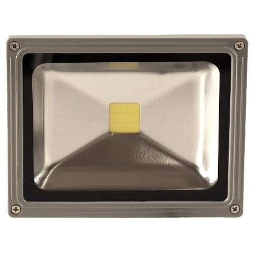 Wall Mounted Flood Beam LED Light, 1600 Lumens