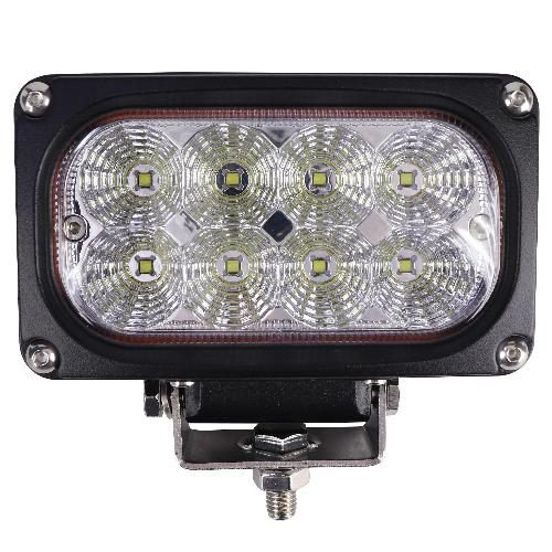 Rectangular LED Flood Beam Light, 3200 Lumens