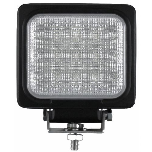 Square LED Flood Beam Light, 5000 Lumens
